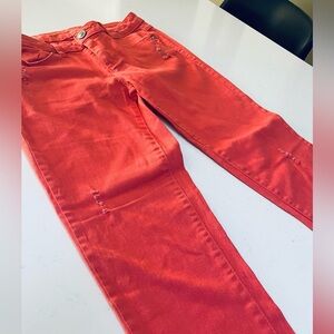 LC Lauren Conrad Red Women Jeans